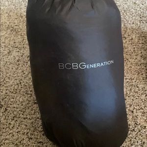 Gray Full Length BCBG Packed Coat